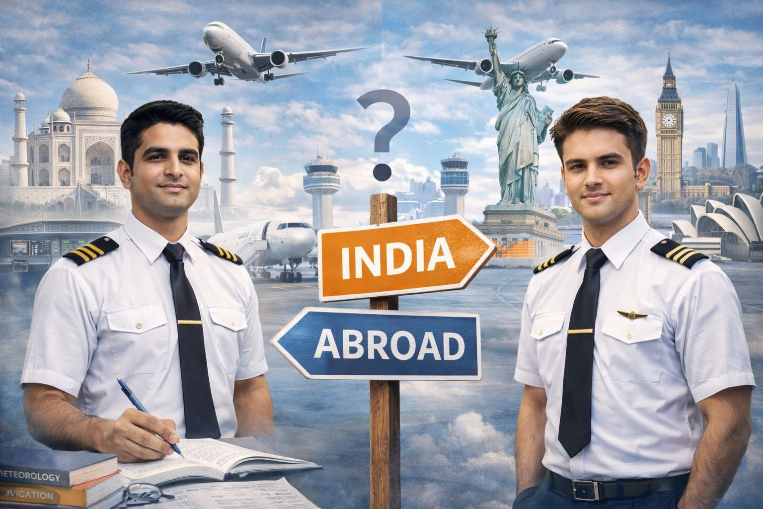 CPL Training in India vs Abroad – Which is Better?